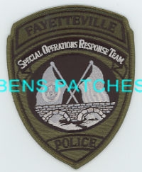 TENNESSEE,FAYETTEVILLE POLICE SPECIAL OPERATIONS RESPONSE TEAM SUBDUED 1
